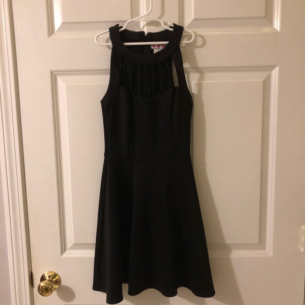 Black Homecoming Dress